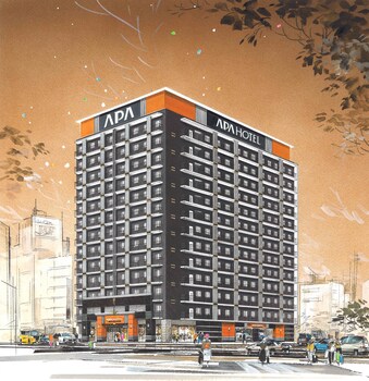 Apa Hotel Namba-Minami Ebisucho-Eki